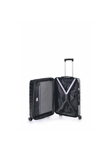Lagaminas 76 cm JUMP ESCO black