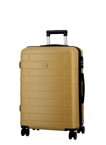 Lagaminas 76 cm JUMP ESCO MUSTARD