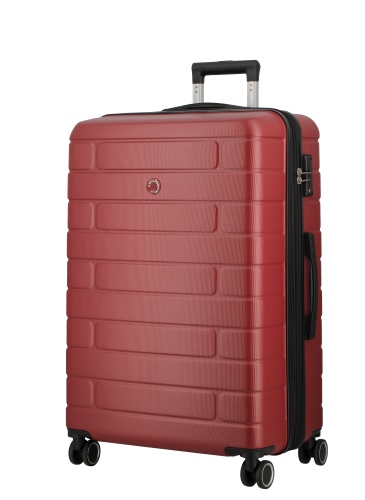 Lagaminas 76 cm JUMP ESCO RED