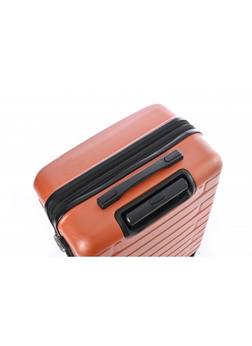 Lagaminas 76 cm JUMP ESCO Terracotta