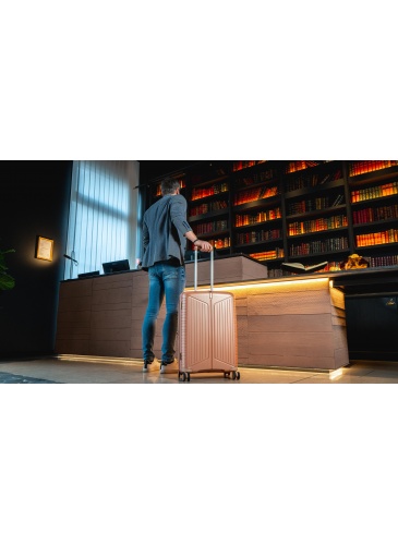 Koferis 76 cm JUMP EVAE CHAMPAGNE