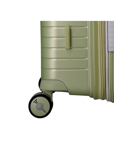 Lagaminas 76 cm JUMP EVAE GREEN