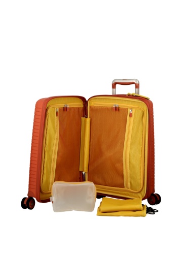 Lagaminas 76 cm JUMP EVAE ORANGE