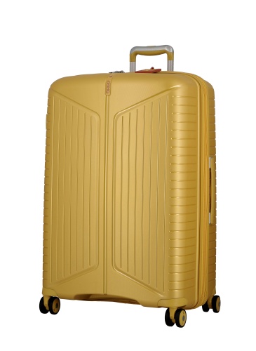 Koferis 76 cm JUMP EVAE YELLOW