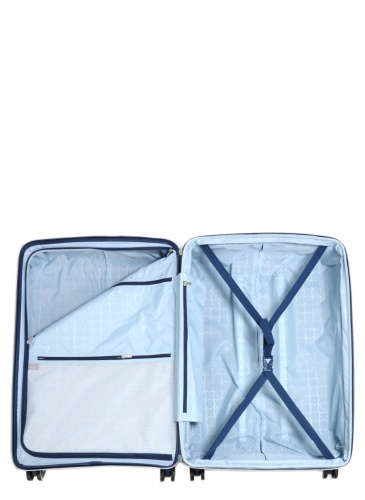 Lagaminas 76 cm JUMP FURANO 2 BLUE