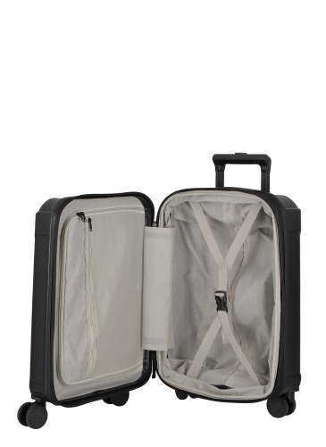 Lagaminas 76 cm JUMP GLOSSY JUODA
