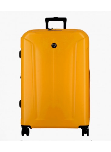 Lagaminas 76 cm JUMP GLOSSY geltona