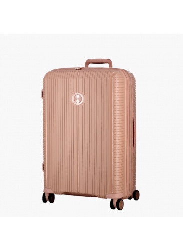 Lagaminas 76 cm JUMP SONDO ROSE