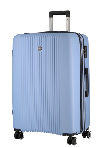 Lagaminas 76 cm JUMP STRIPE-BAND BLUE