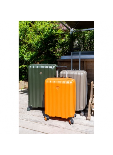 Lagaminas 76 cm JUMP Tanoma 2 ORANGE