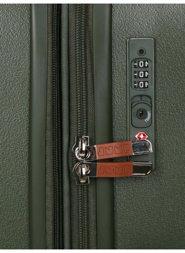 Lagaminas 76 cm JUMP Uppsala CARGO Khaki