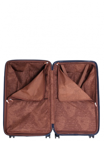 Lagaminas 76 cm JUMP Uppsala CARGO NAVY