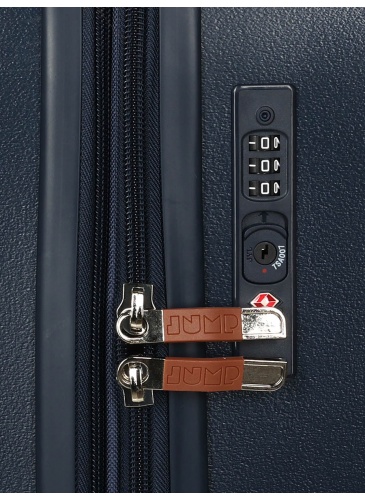 Lagaminas 76 cm JUMP Uppsala CARGO NAVY