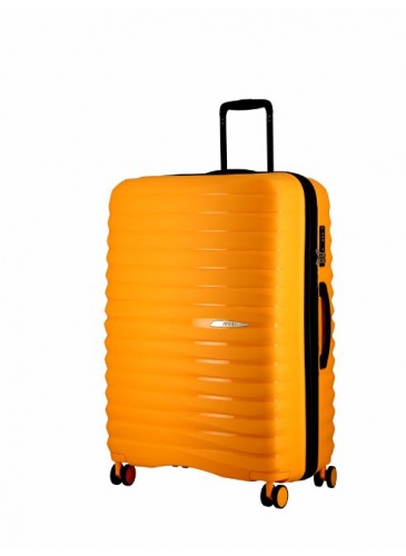 Lagaminas 76 cm JUMP XWAVE geltona