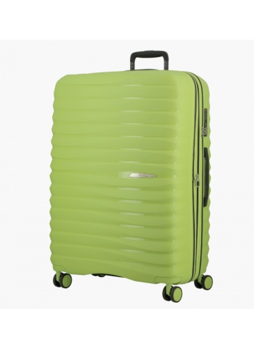 Lagaminas 76 cm JUMP XWAVE Citron vert