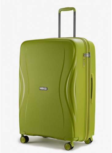 Lagaminas 76 cm V&V TRAVEL FLASH LIGHT olive
