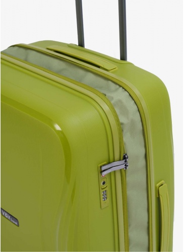 Lagaminas 76 cm V&V TRAVEL FLASH LIGHT olive
