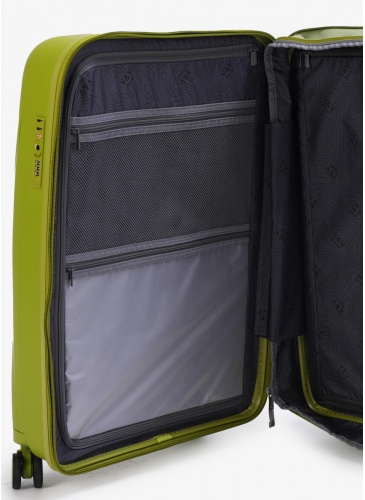 Lagaminas 76 cm V&V TRAVEL FLASH LIGHT olive
