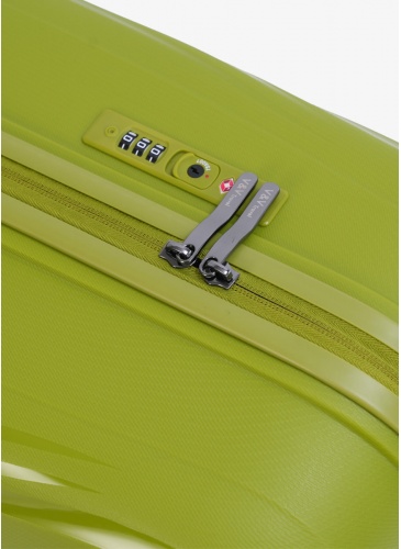 Lagaminas 76 cm V&V TRAVEL FLASH LIGHT olive
