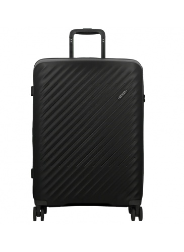 Koferi JUMP LEVANTE EXTRA-LIGHT melns - 3 GAB. KOMPLEKTS