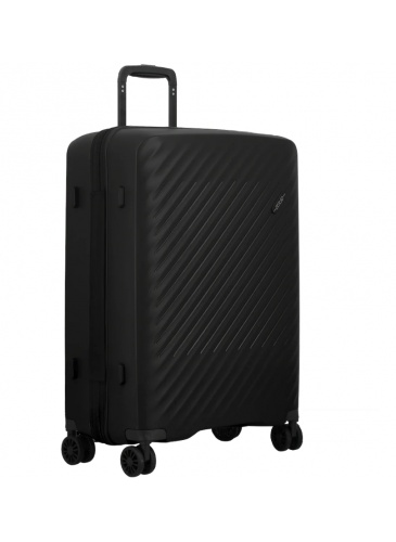 Koferi JUMP LEVANTE EXTRA-LIGHT melns - 3 GAB. KOMPLEKTS