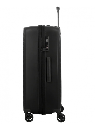 Koferi JUMP LEVANTE EXTRA-LIGHT melns - 3 GAB. KOMPLEKTS