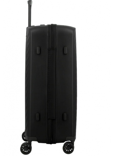 Koferi JUMP LEVANTE EXTRA-LIGHT melns - 3 GAB. KOMPLEKTS