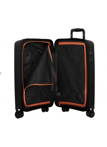 Koferi JUMP LEVANTE EXTRA-LIGHT melns - 3 GAB. KOMPLEKTS