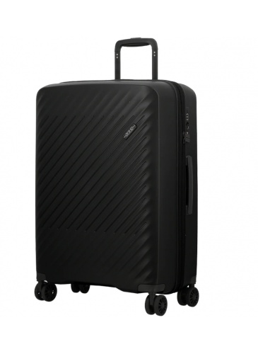 Lagaminas 77 cm JUMP LEVANTE EXTRA-LIGHT juoda