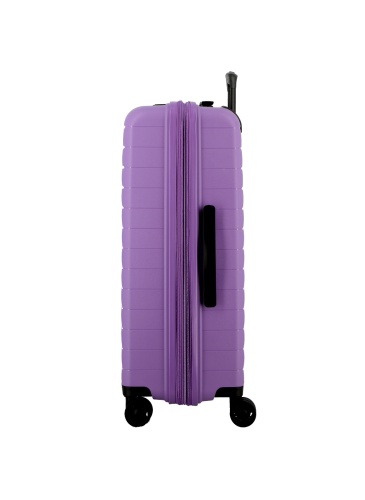 Lagaminas 77 cm JUMP STRIPER Lavander