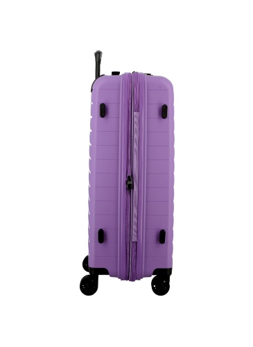 Lagaminas 77 cm JUMP STRIPER Lavander