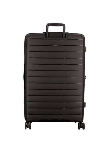 Lagaminas 77 cm JUMP STRIPER juoda