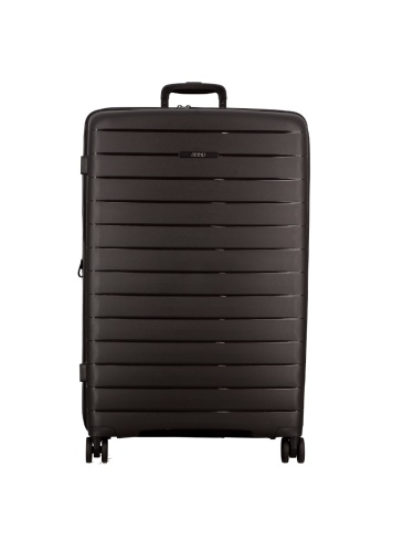 Lagaminas 77 cm JUMP STRIPER juoda
