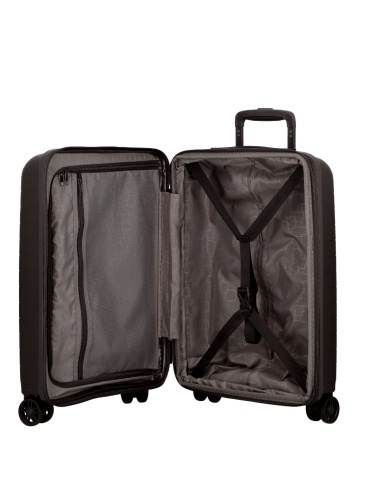 Lagaminas 77 cm JUMP STRIPER juoda