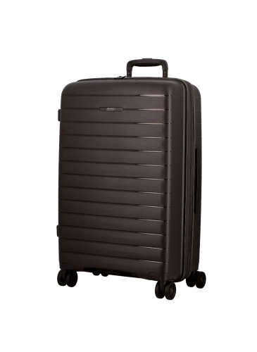 Lagaminas 77 cm JUMP STRIPER juoda