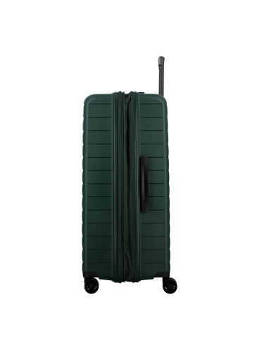 Koferis 77 cm JUMP STRIPER Priežu zaļa