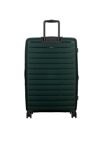 Koferis 77 cm JUMP STRIPER Priežu zaļa