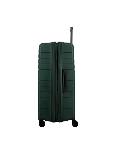 Koferis 77 cm JUMP STRIPER Priežu zaļa