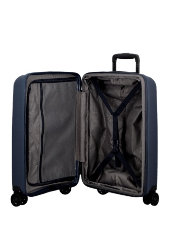 Koferis 77 cm JUMP STRIPER Priežu zaļa