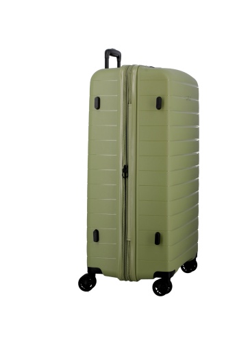 Kohver 77 cm JUMP STRIPER roheline