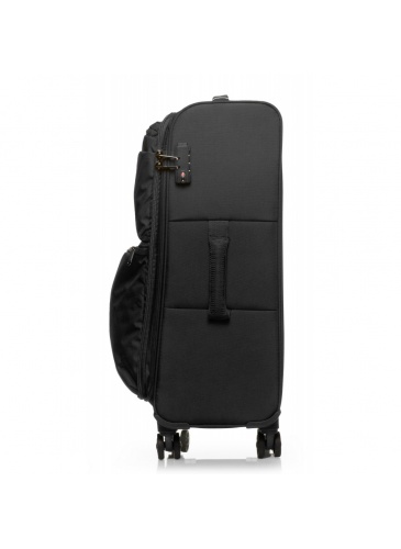 Lagaminas 77 cm V&V TRAVEL One Life black