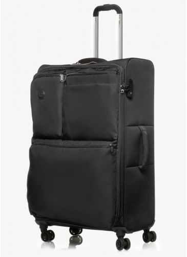 Lagaminas 77 cm V&V TRAVEL One Life black