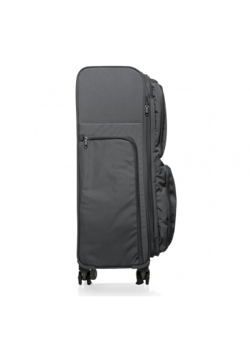 Lagaminas 77 cm V&V TRAVEL One Life Grey