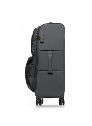 Lagaminas 77 cm V&V TRAVEL One Life Grey
