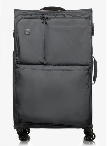 Lagaminas 77 cm V&V TRAVEL One Life Grey