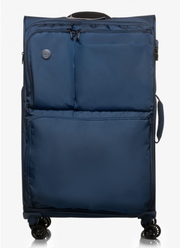 Lagaminas 77 cm V&V TRAVEL One Life Navy