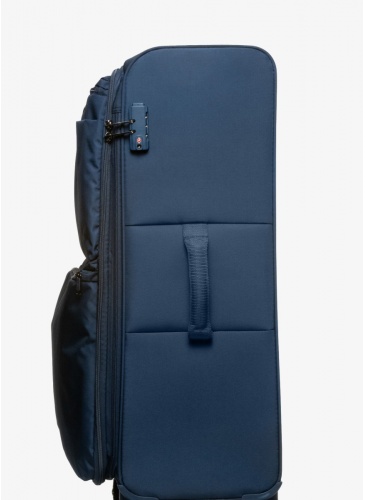 Lagaminas 77 cm V&V TRAVEL One Life Navy