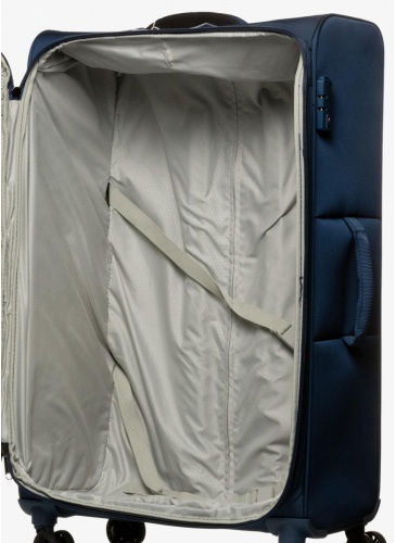 Lagaminas 77 cm V&V TRAVEL One Life Navy