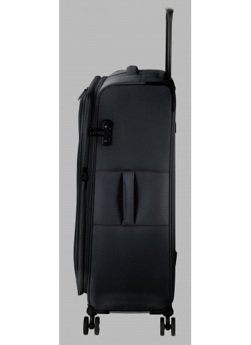 Lagaminas 78 cm D&N Lederwaren Black