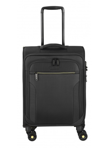 Lagaminas 78 cm D&N Lederwaren Black